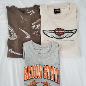 tshirt bundle Nike + Harley Davidson